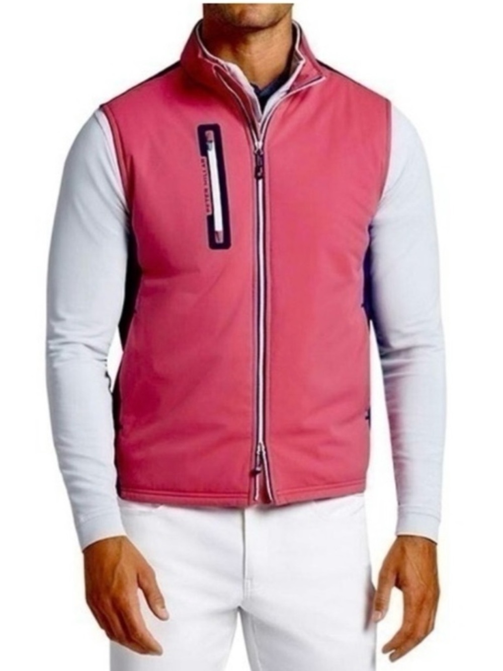 PETER MILLAR Crown Sport Men's Hyperlight Fuse Hybrid Vest Size S